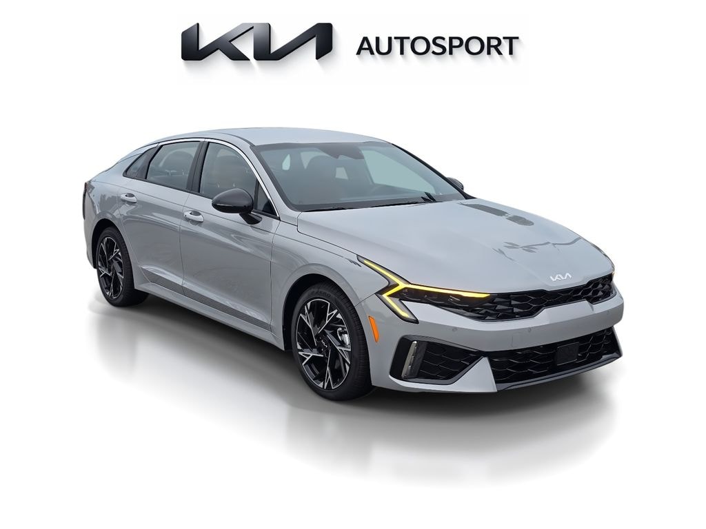 New 2026 Kia K5 GT-Line Sedan