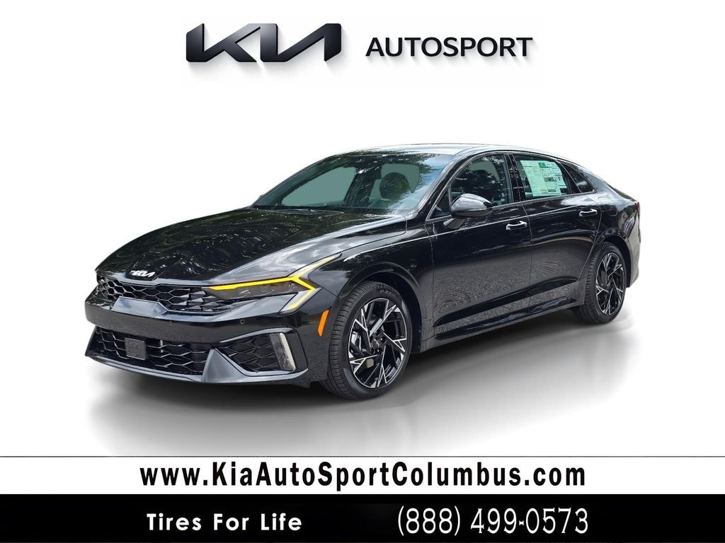 New 2026 Kia K5 GT-Line Sedan