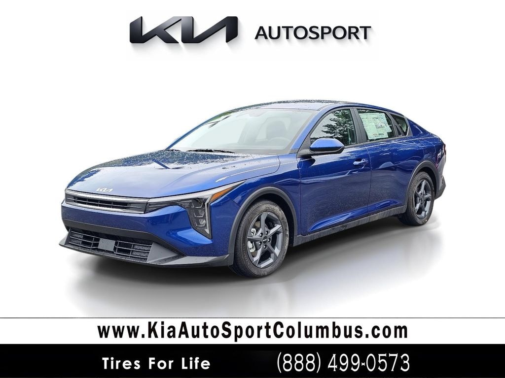 New 2026 Kia K4 LXS Sedan