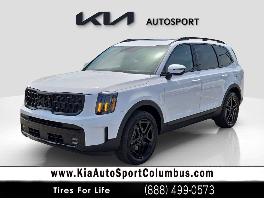 New 2025 Kia Telluride SX-Prestige X-Line SUV