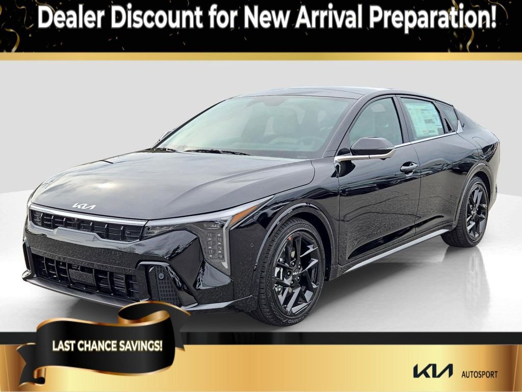 New 2025 Kia K4 GT-Line Turbo Sedan