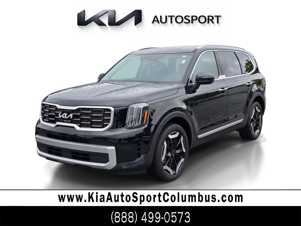 Certified 2025 Kia Telluride S SUV