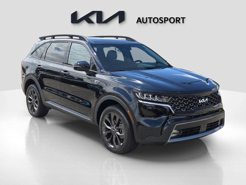 2022 Kia Sorento X-Line EX photo 3