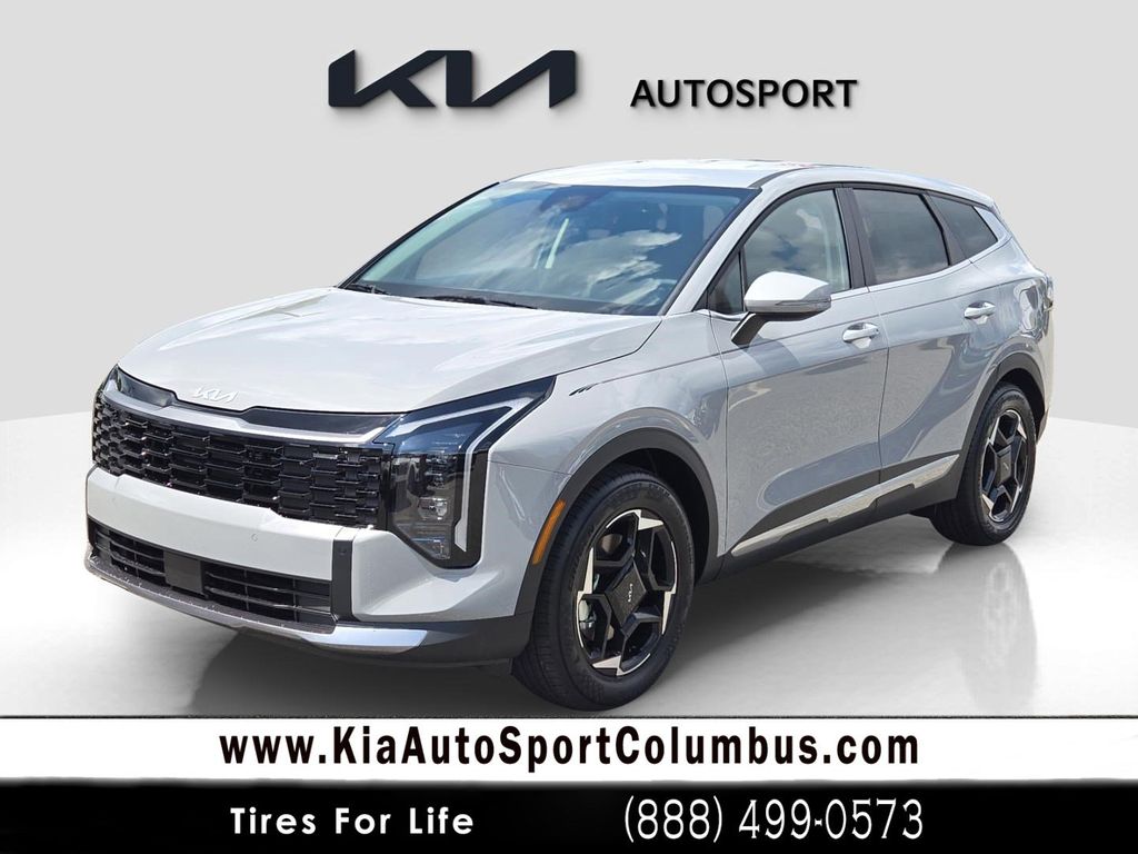 2026 Kia Sportage EX's photo