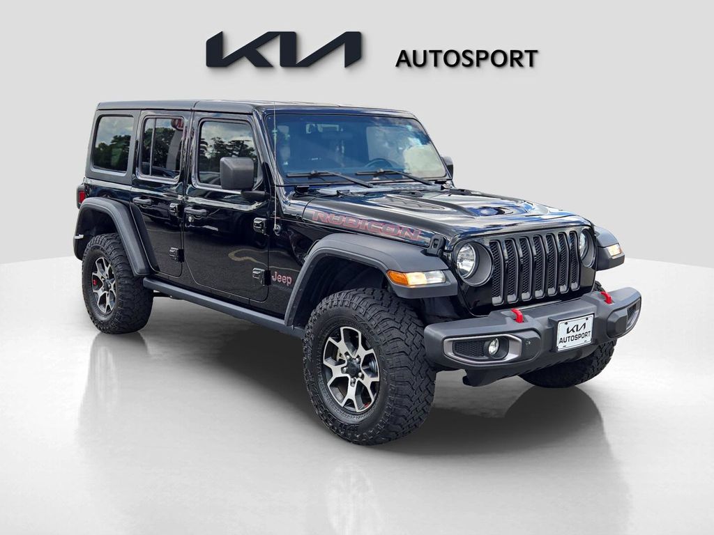 2020 Jeep Wrangler Unlimited Rubicon photo 3