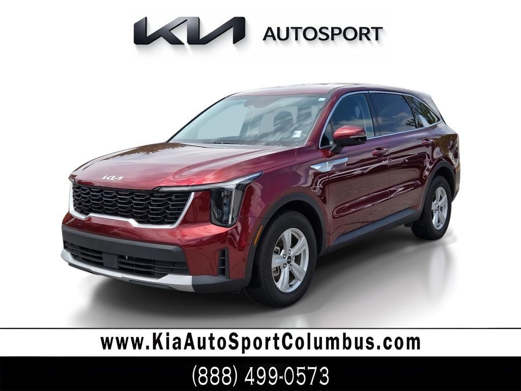 Certified 2025 Kia Sorento LX SUV