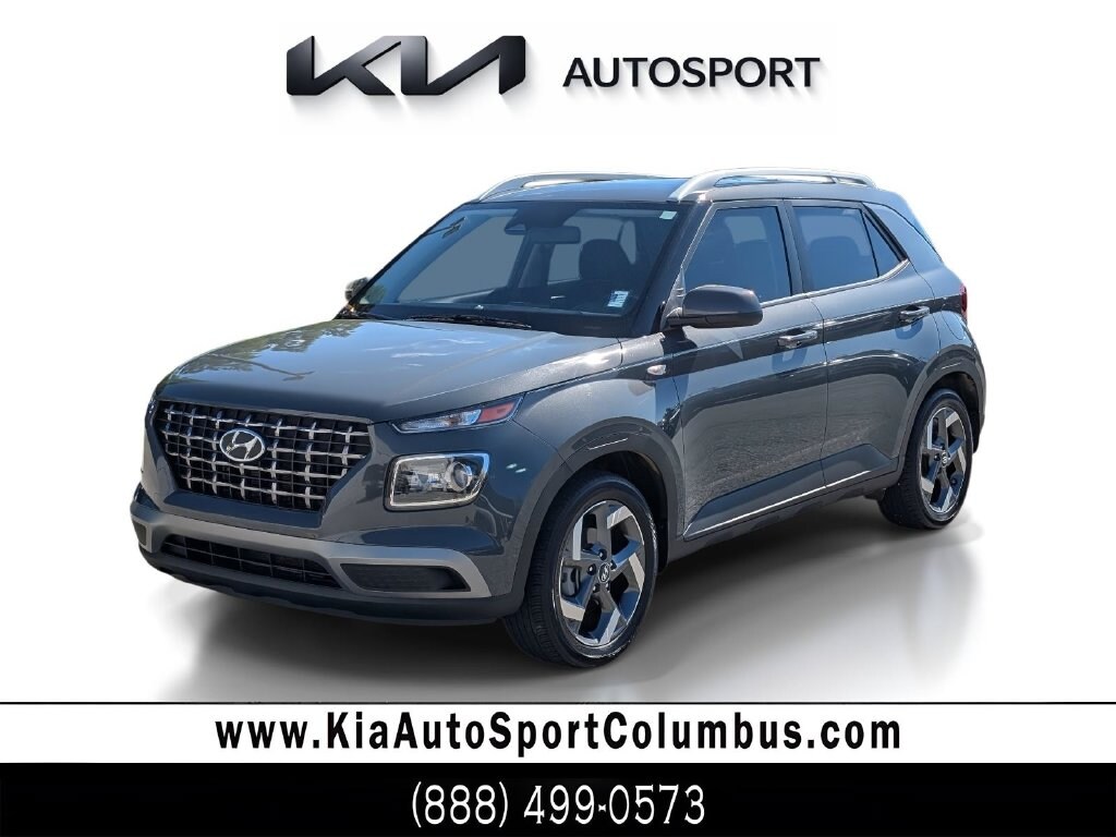 Used 2025 Hyundai Venue SUV