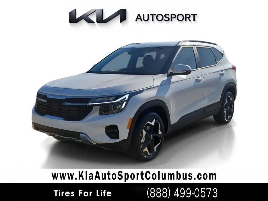 New 2026 Kia Seltos S SUV