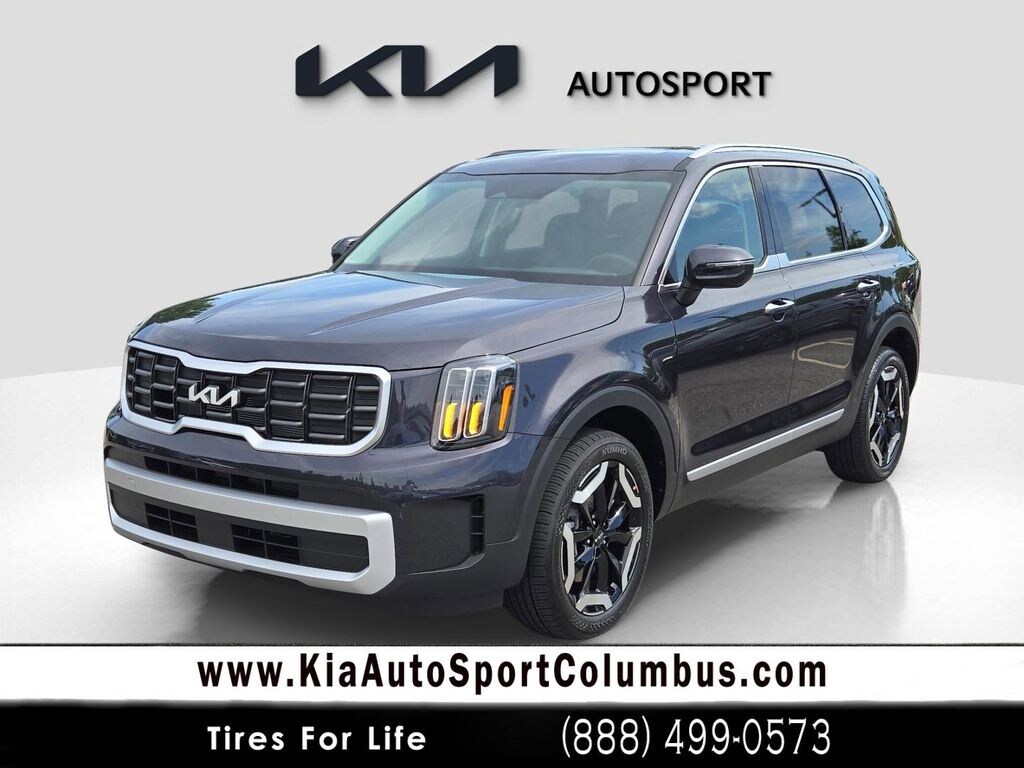 New 2025 Kia Telluride S SUV