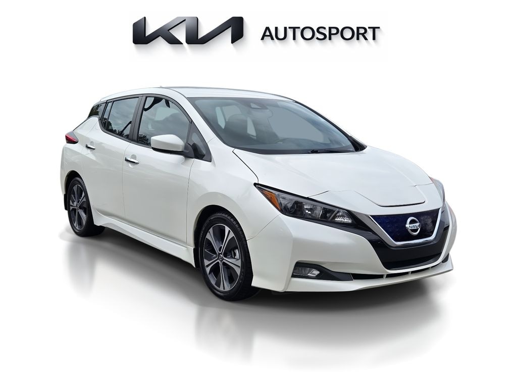 Used 2021 Nissan LEAF SV Hatchback