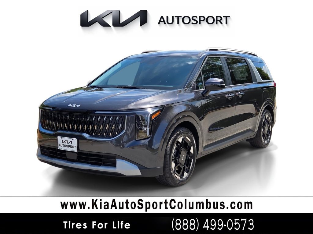 2026 Kia Sedona EX's photo