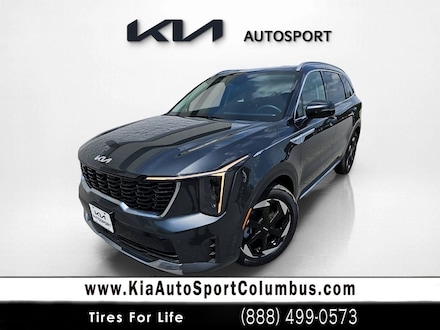 2025 Kia Sorento Plug-In Hybrid EX SUV