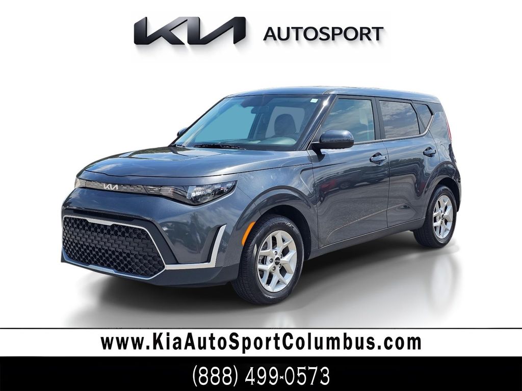 2025 Kia Soul 2.0L LX IVT's photo