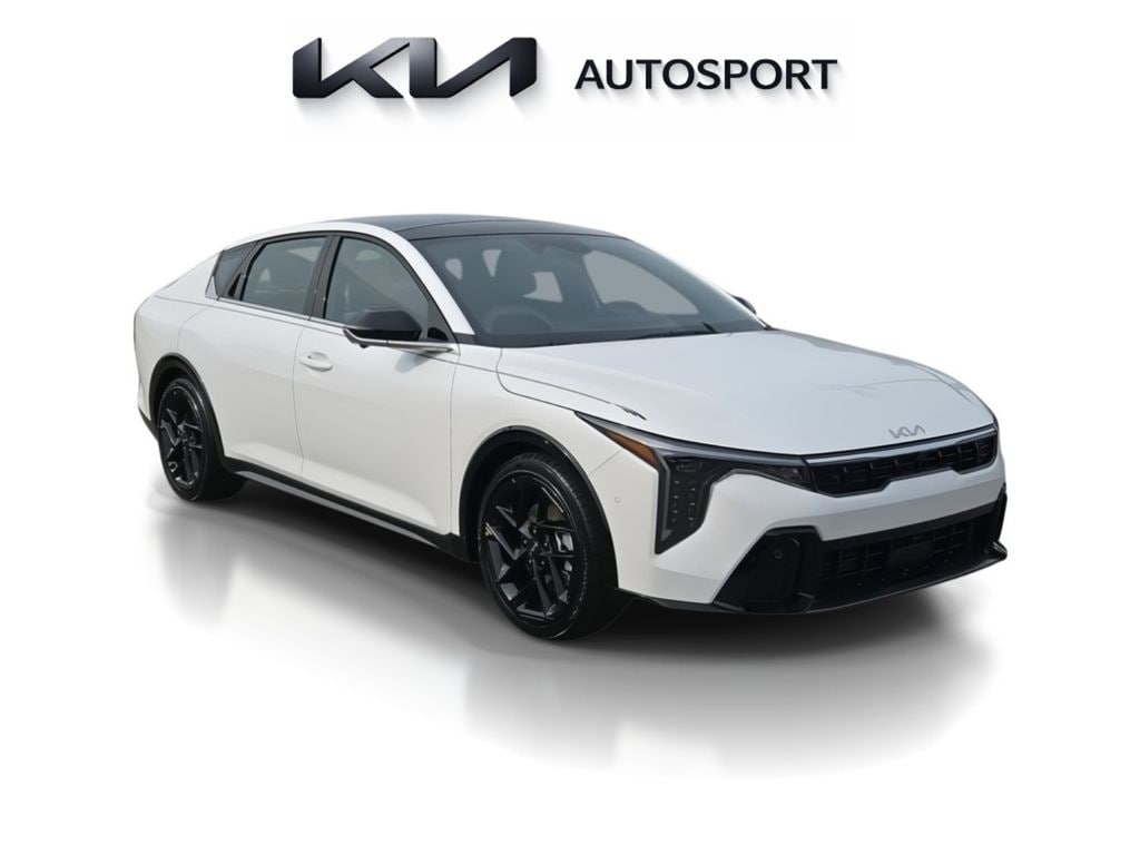 New 2025 Kia K4 GT-Line Turbo Sedan