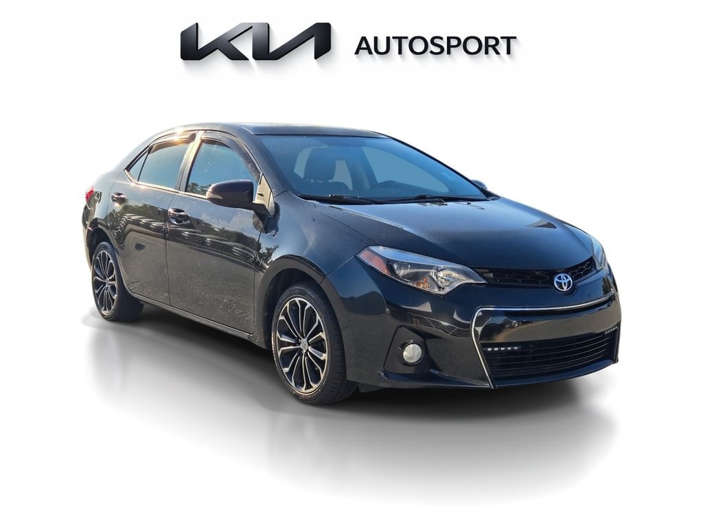 Used 2016 Toyota Corolla S Premium Sedan