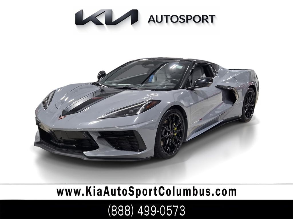 Used 2024 Chevrolet Corvette Stingray w/2LT Convertible