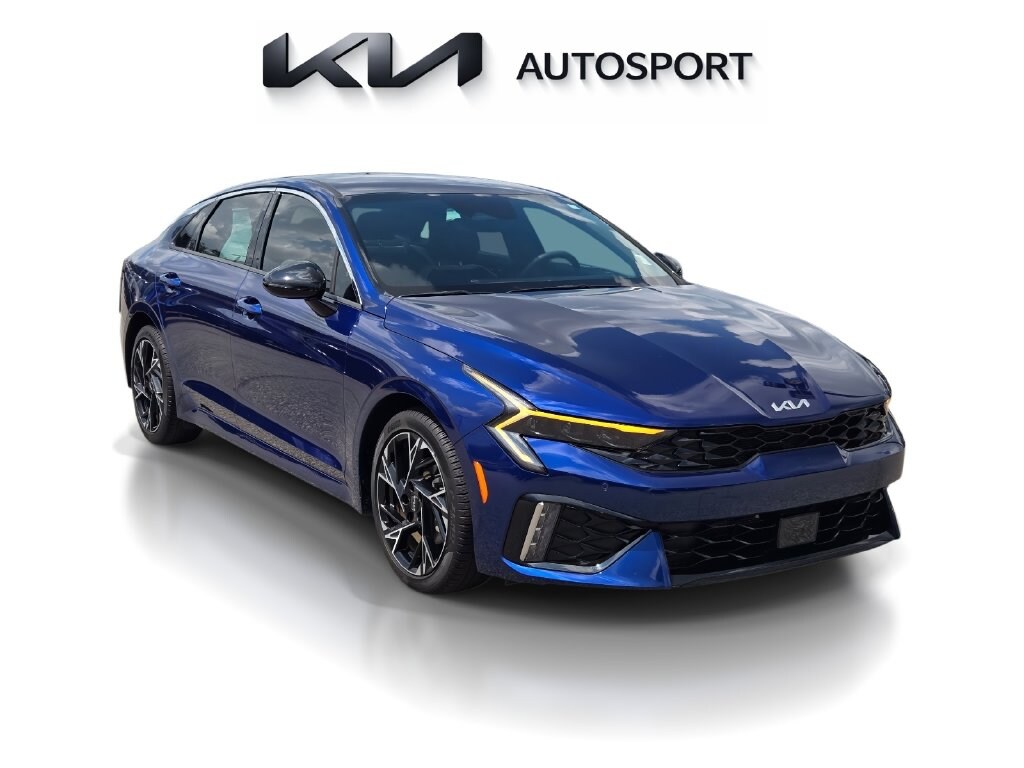 Certified 2025 Kia K5 GT-Line Sedan