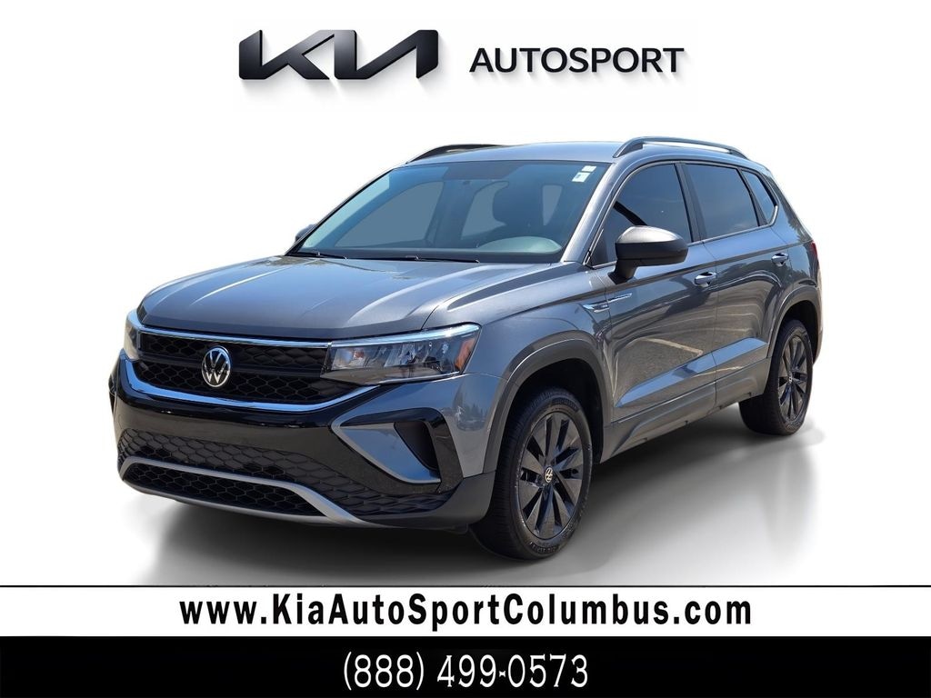 Used 2022 Volkswagen Taos 1.5T S SUV