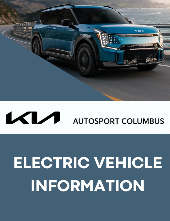 Electric Vehicle Information Kia AutoSport Columbus