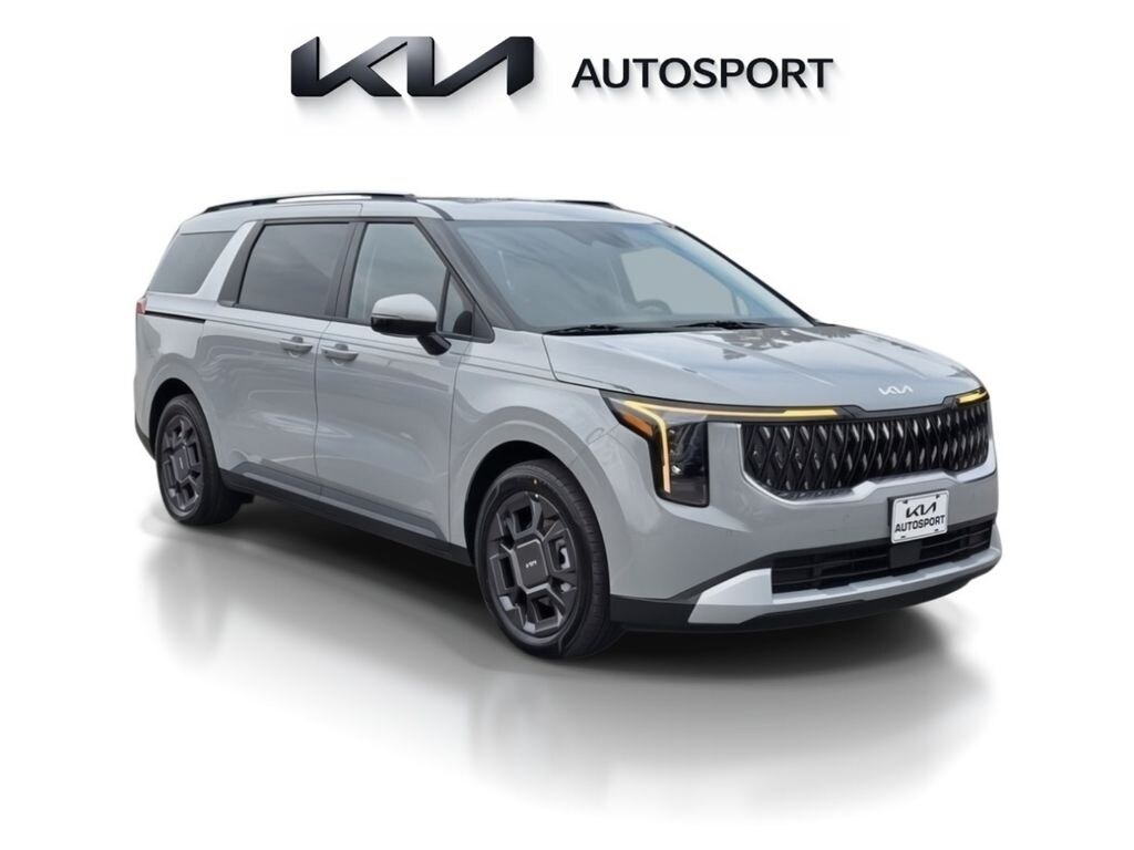 New 2026 Kia Carnival Hybrid EX Van Passenger Van