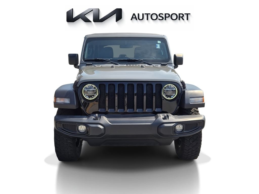 Used 2022 Jeep Wrangler Unlimited Sport SUV