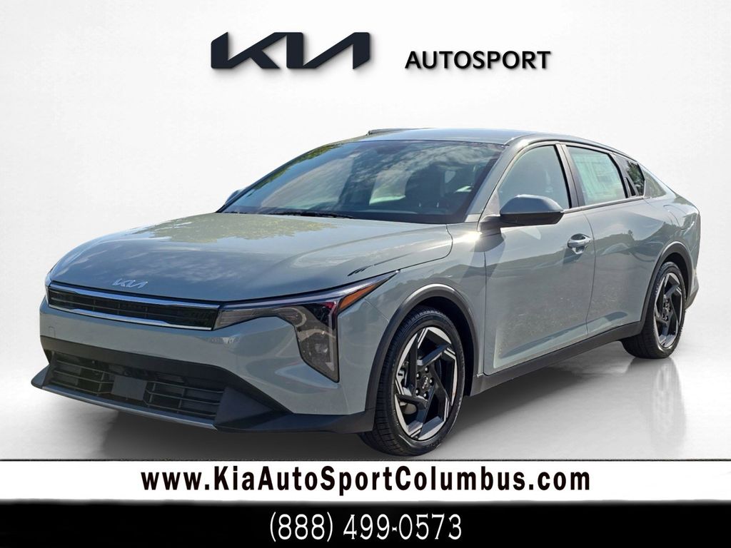 2025 Kia K4 EX