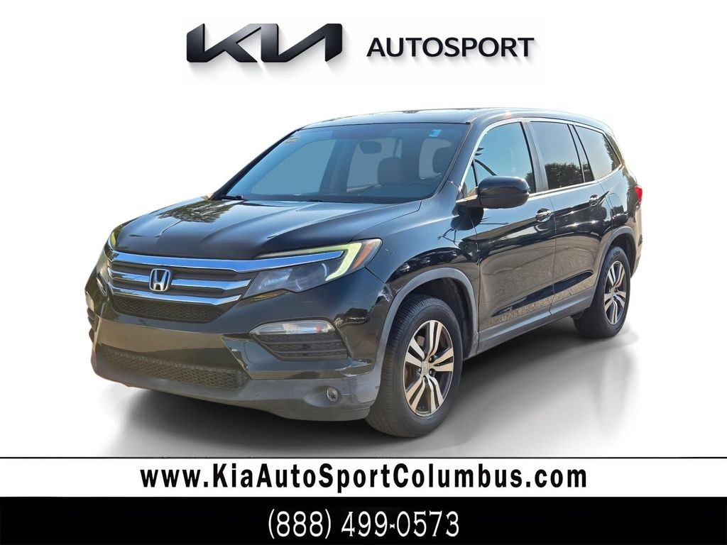 Used 2016 Honda Pilot EX-L w/Navigation FWD SUV