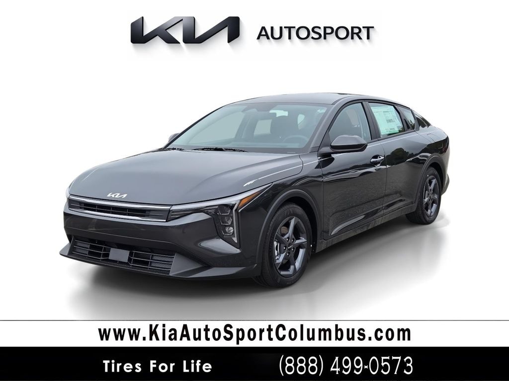 New 2026 Kia K4 LXS Sedan