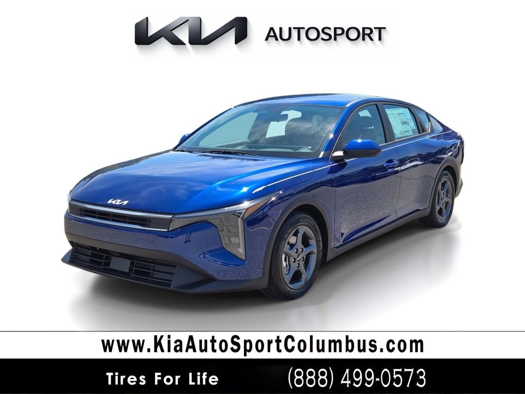 New 2026 Kia K4 LXS Sedan