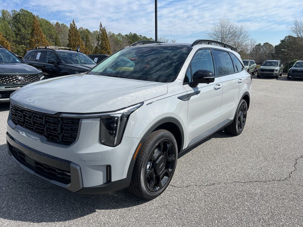2024 Kia Sorento X-Line SX's photo