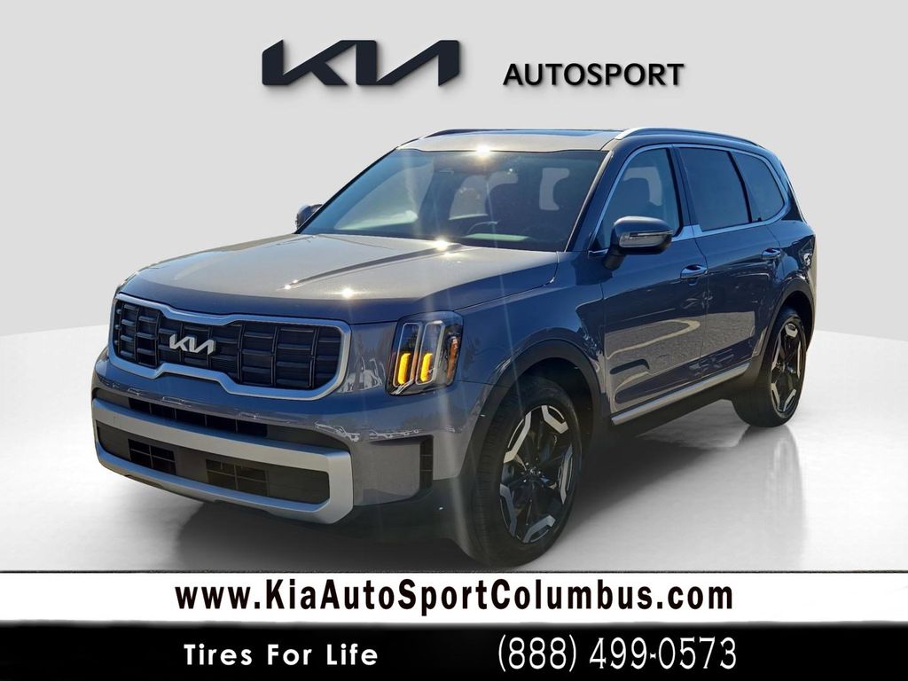 2025 Kia Telluride S's photo