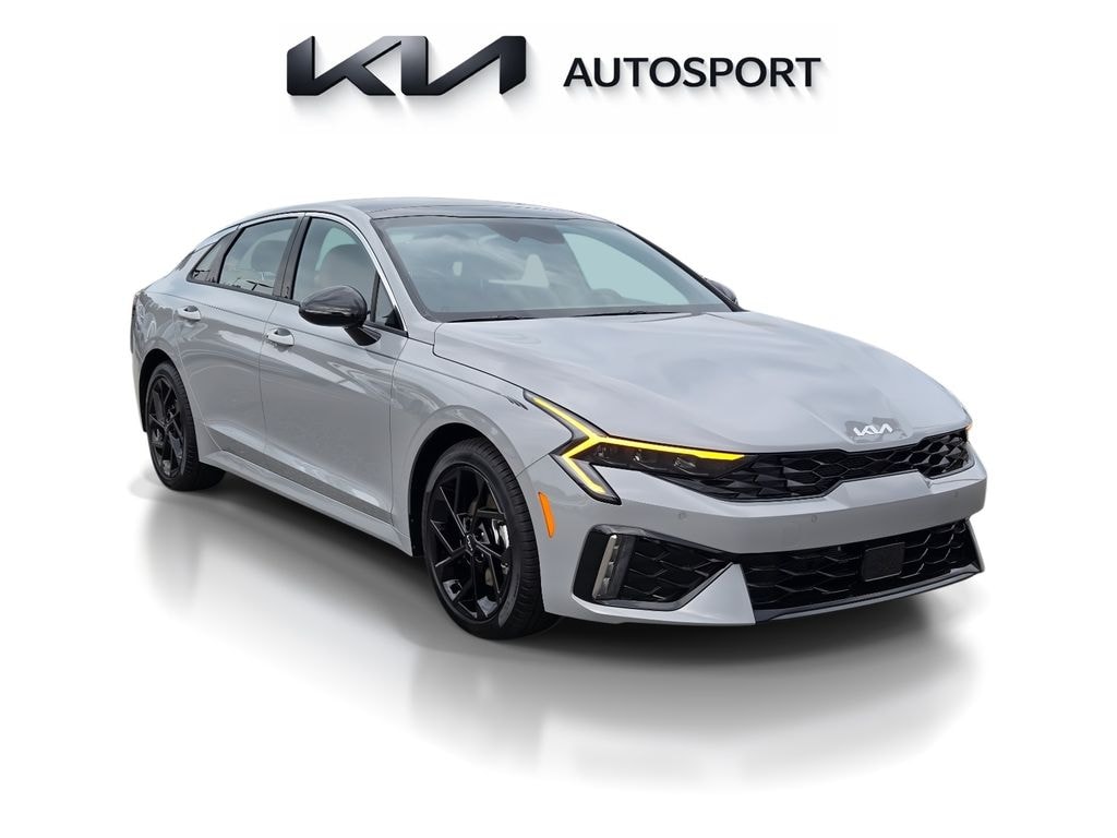 New 2026 Kia K5 GT-Line Sedan