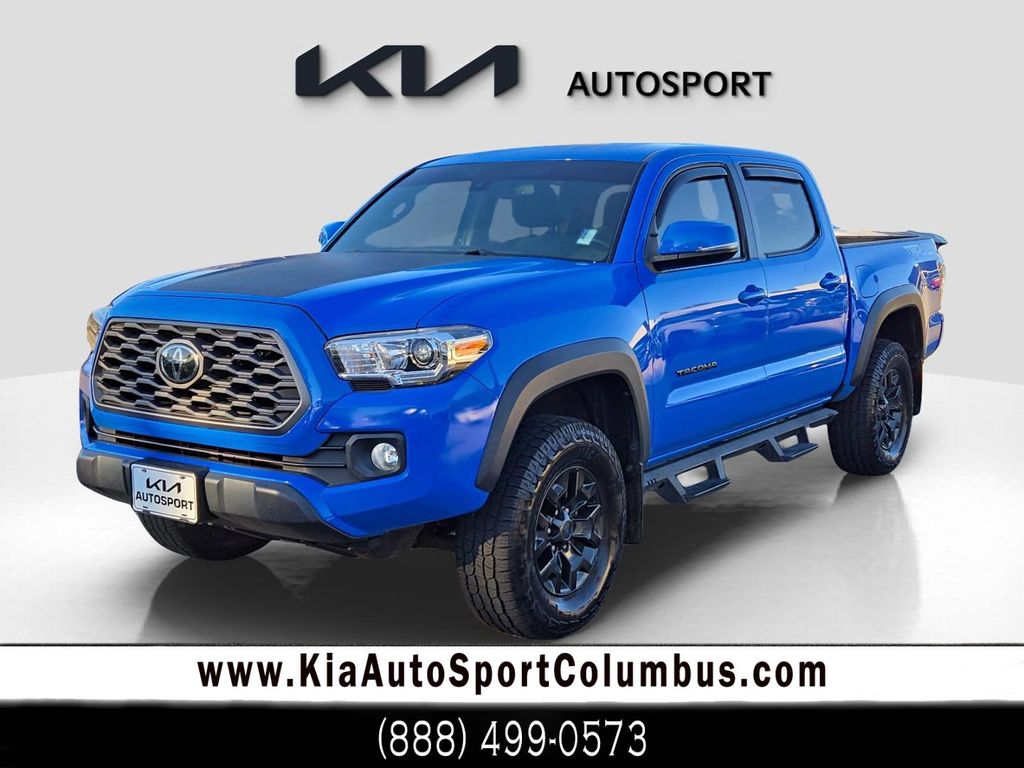 2021 Toyota Tacoma TRD Off Road's photo