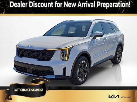2025 Kia Sorento S SUV
