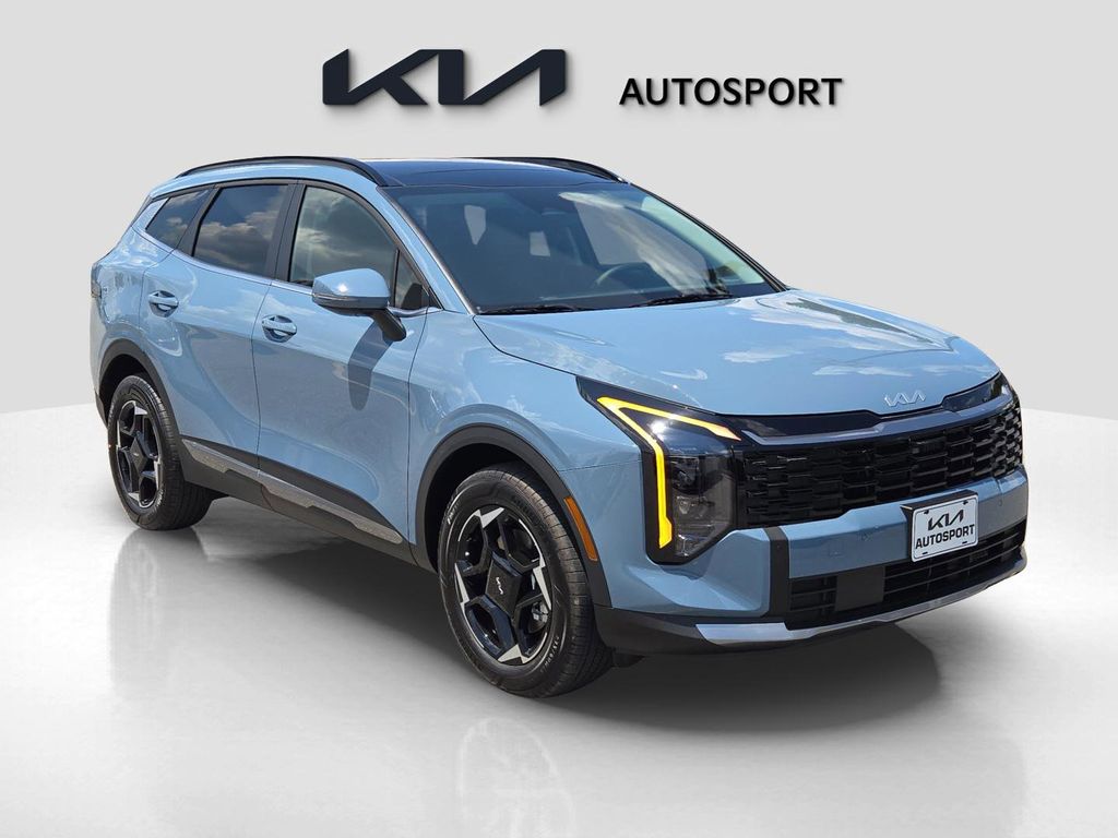 2026 Kia Sportage Hybrid EX photo 3