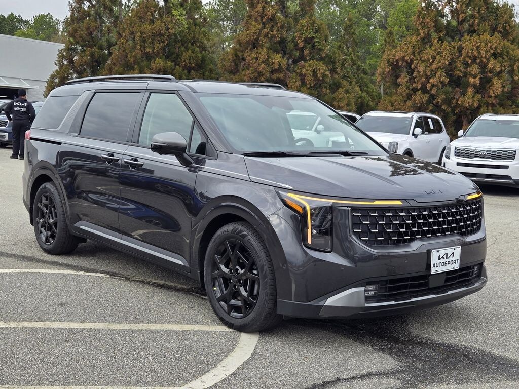 New 2026 Kia Carnival SX Van Passenger Van