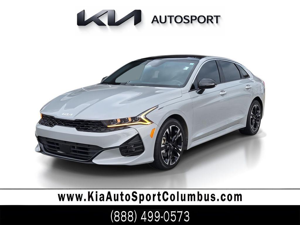 2024 Kia Optima GT-Line FWD's photo