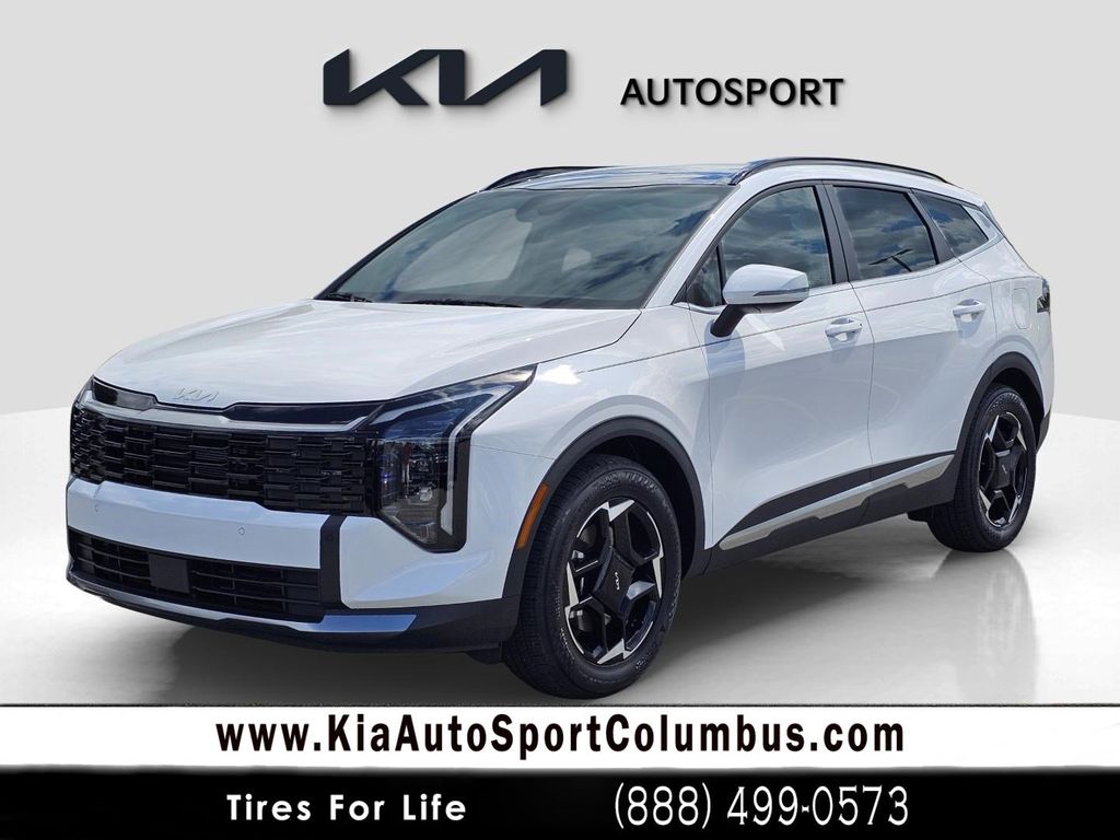 2026 Kia Sportage EX's photo