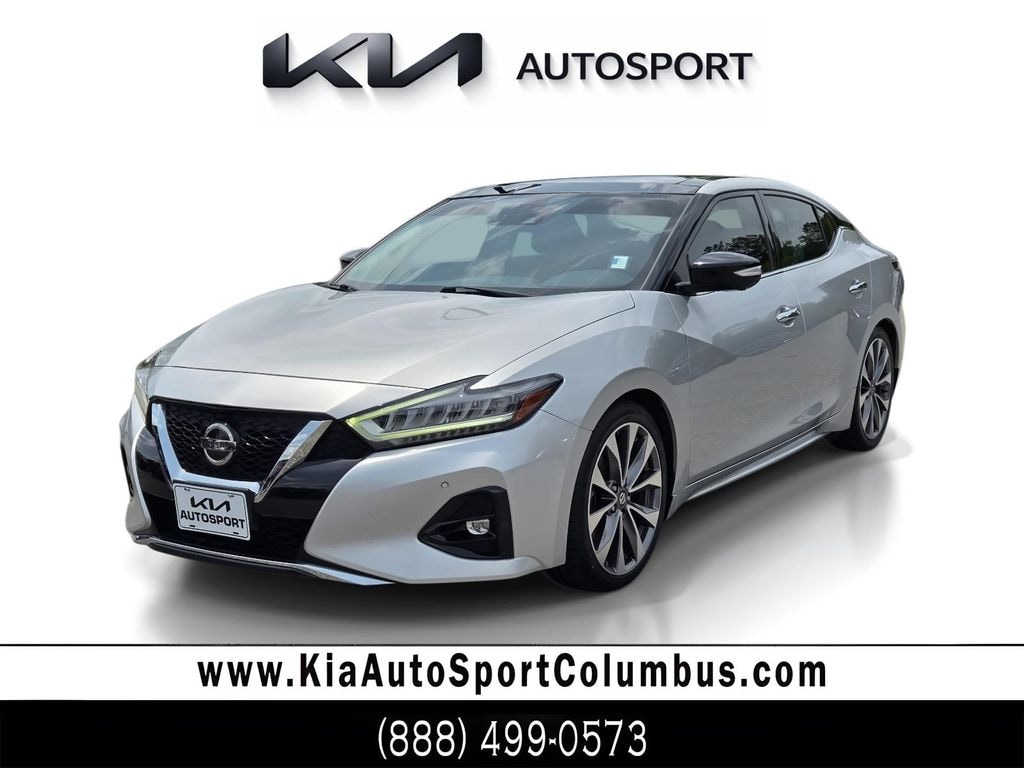 Used 2021 Nissan Maxima Platinum Sedan