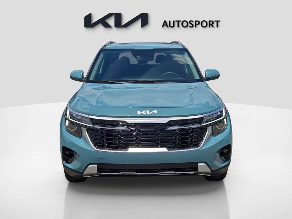 New 2025 Kia Seltos EX SUV