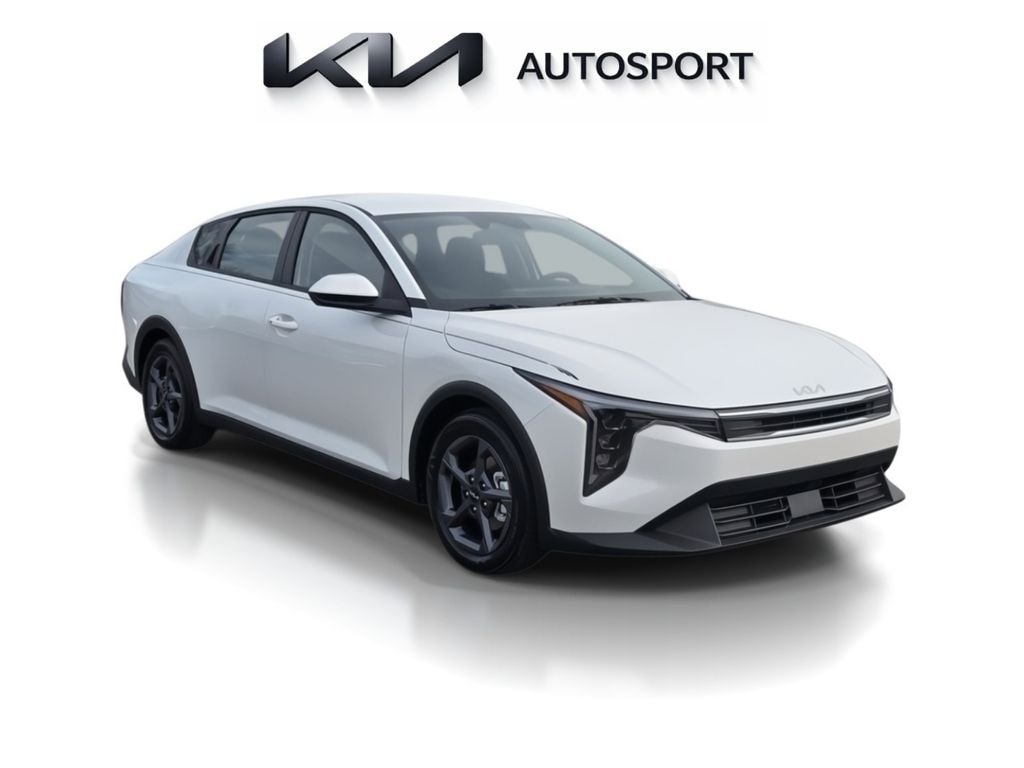 New 2026 Kia K4 LXS Sedan