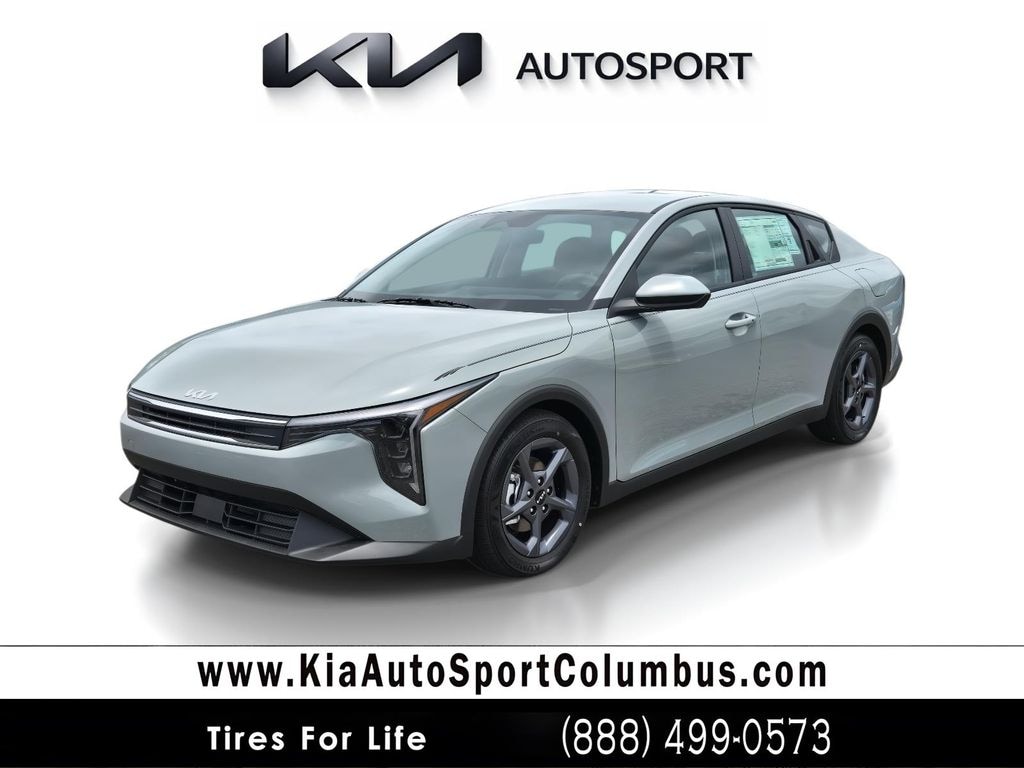 New 2026 Kia K4 LXS Sedan