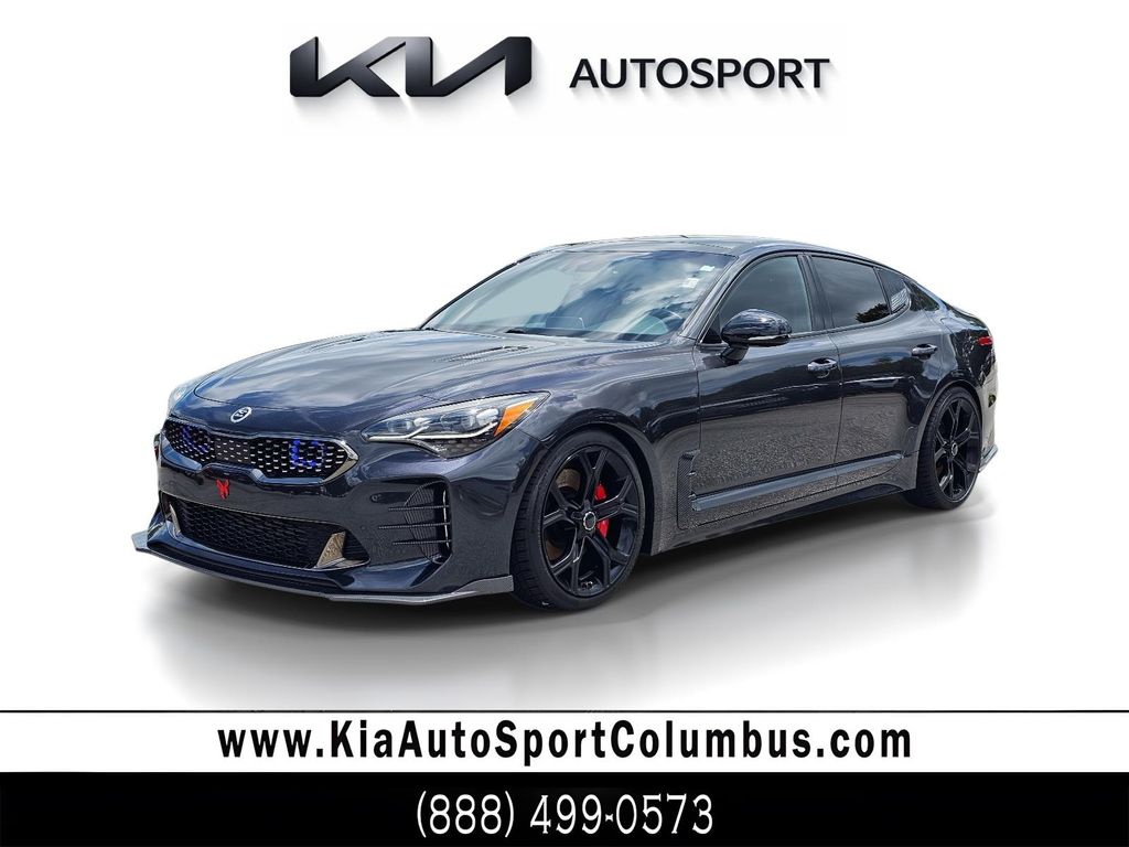 2021 Kia Stinger GT1's photo