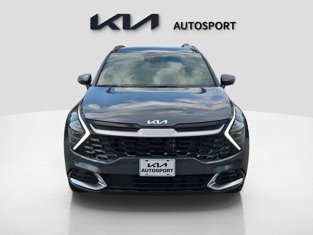 2025 Kia Sportage Hybrid photo 2
