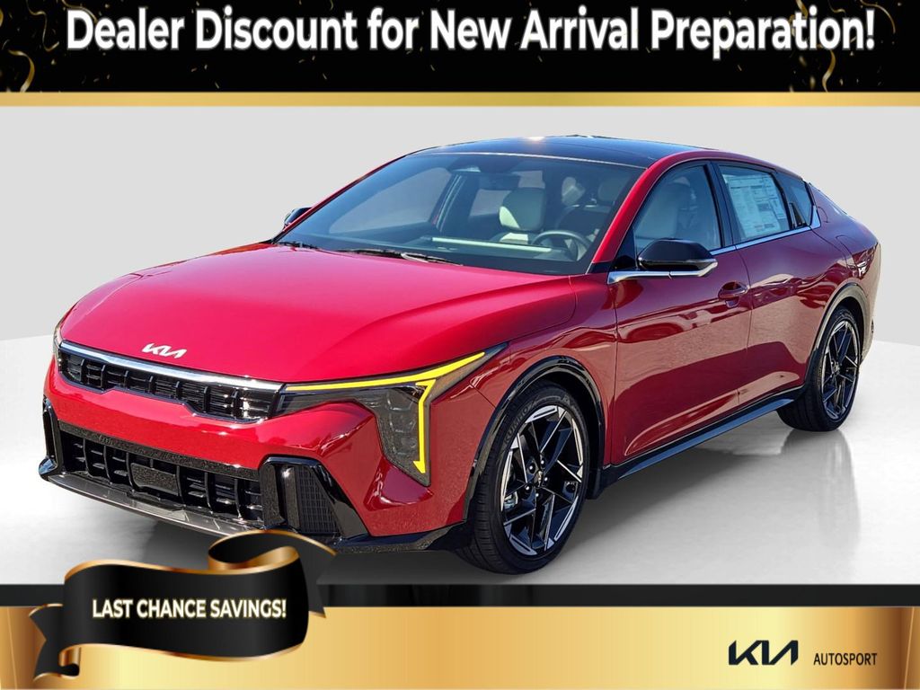 2025 Kia K4 GT-Line's photo