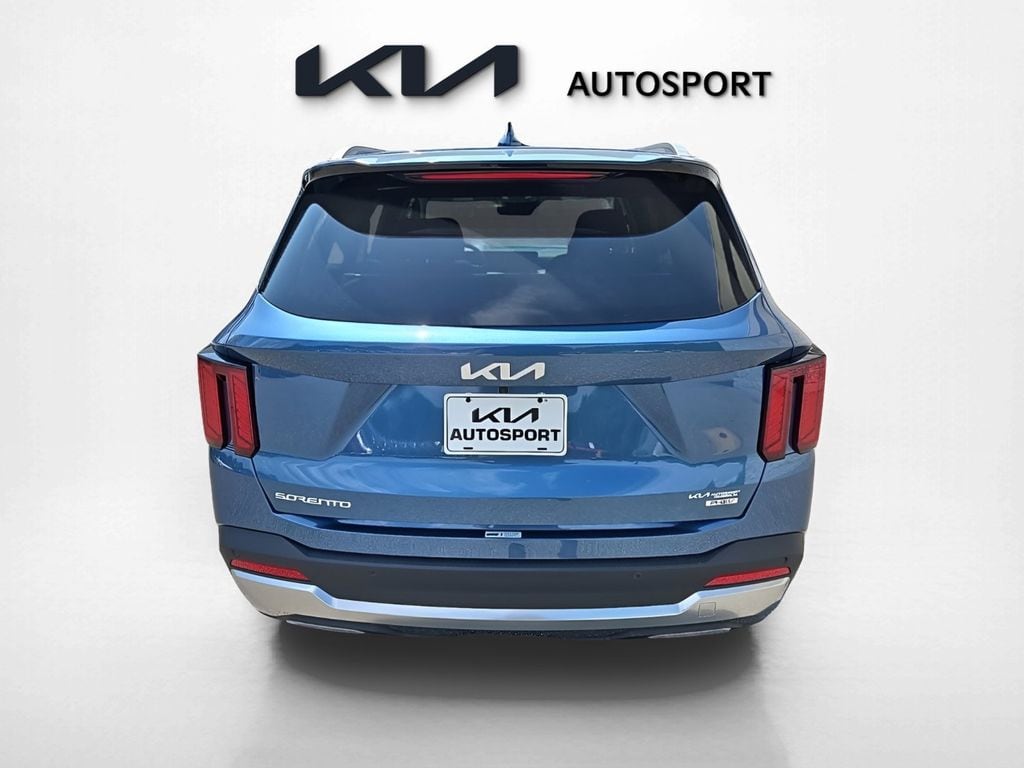 Used 2025 Kia Sorento Plug-In Hybrid EX SUV