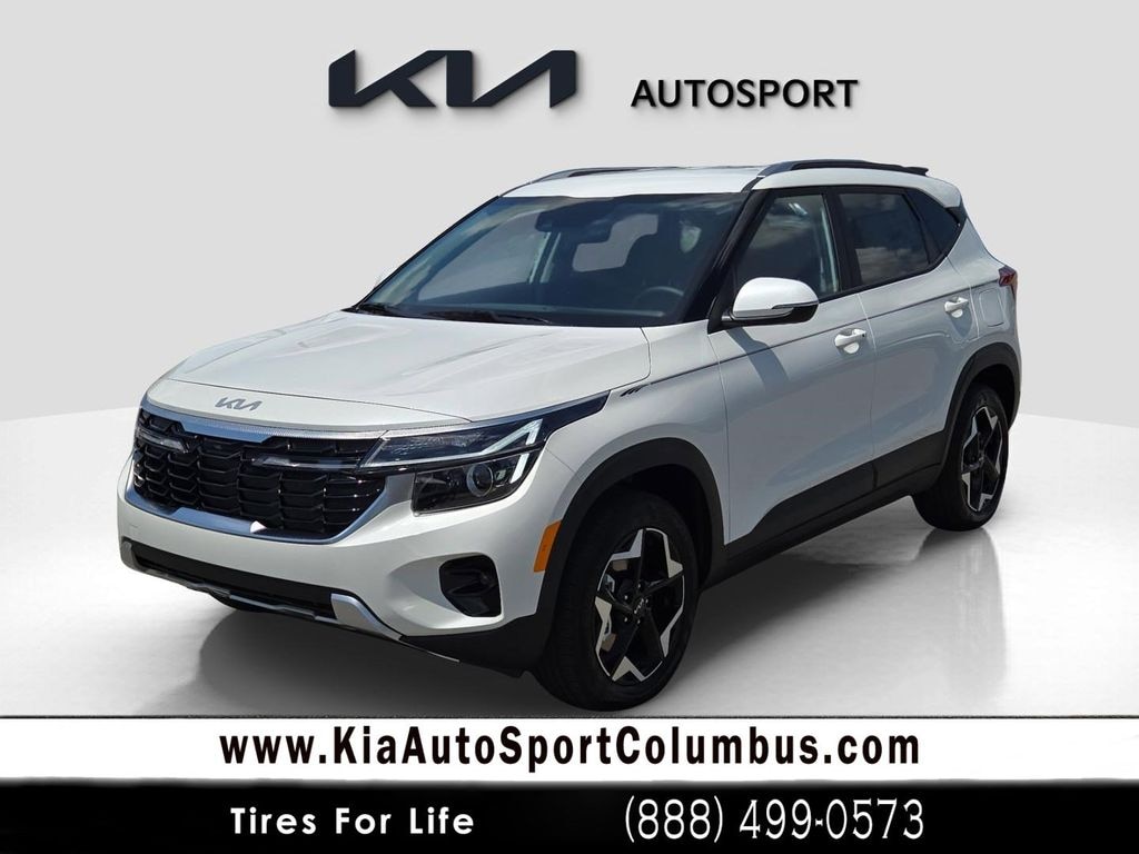 New 2025 Kia Seltos S SUV