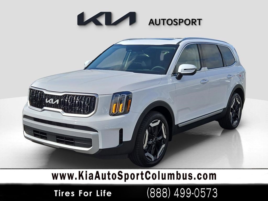2025 Kia Telluride EX's photo