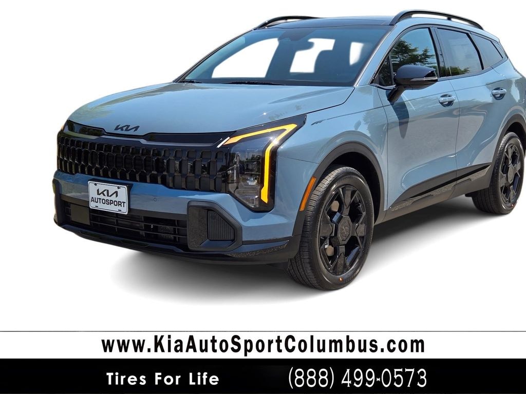 New 2026 Kia Sportage Hybrid X-Line SUV