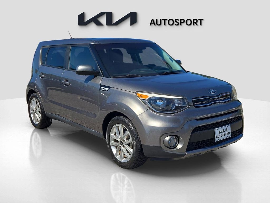 Used 2018 Kia Soul + Hatchback